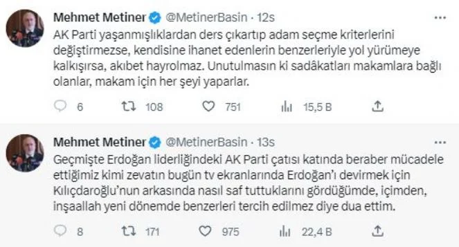 mehmet metiner habererk