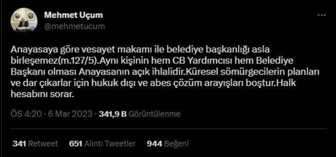 mehmet uçum habererk