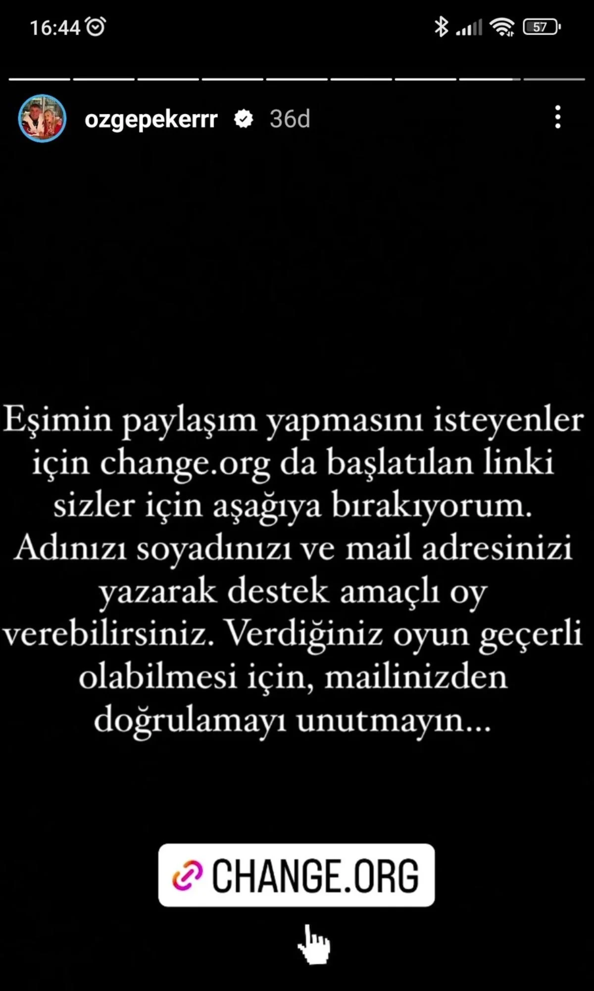 özge peker insta