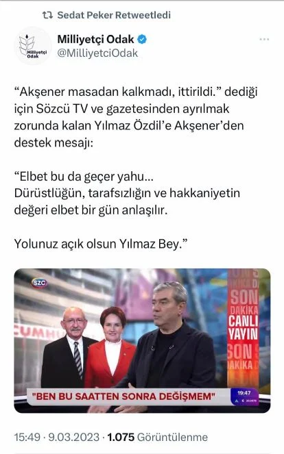 sedat peker 3