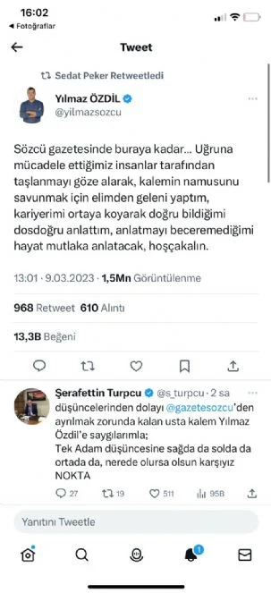 sedat peker