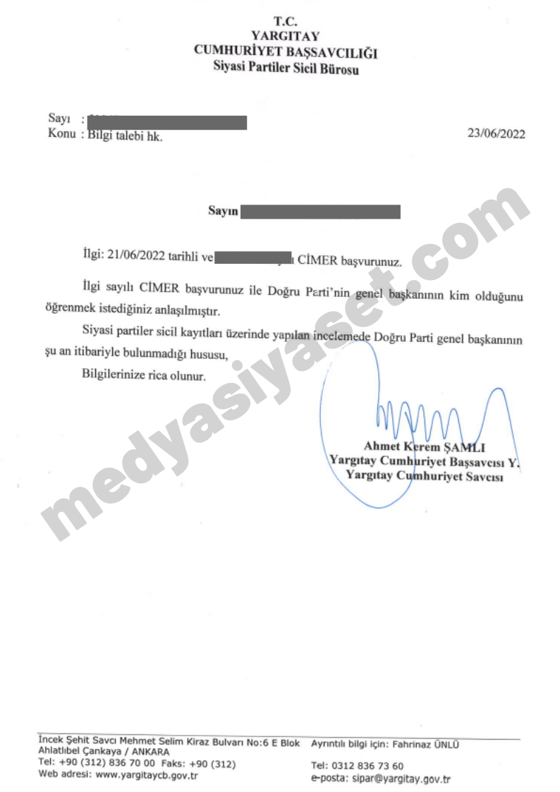 yargıtay serdaroğlu habererk