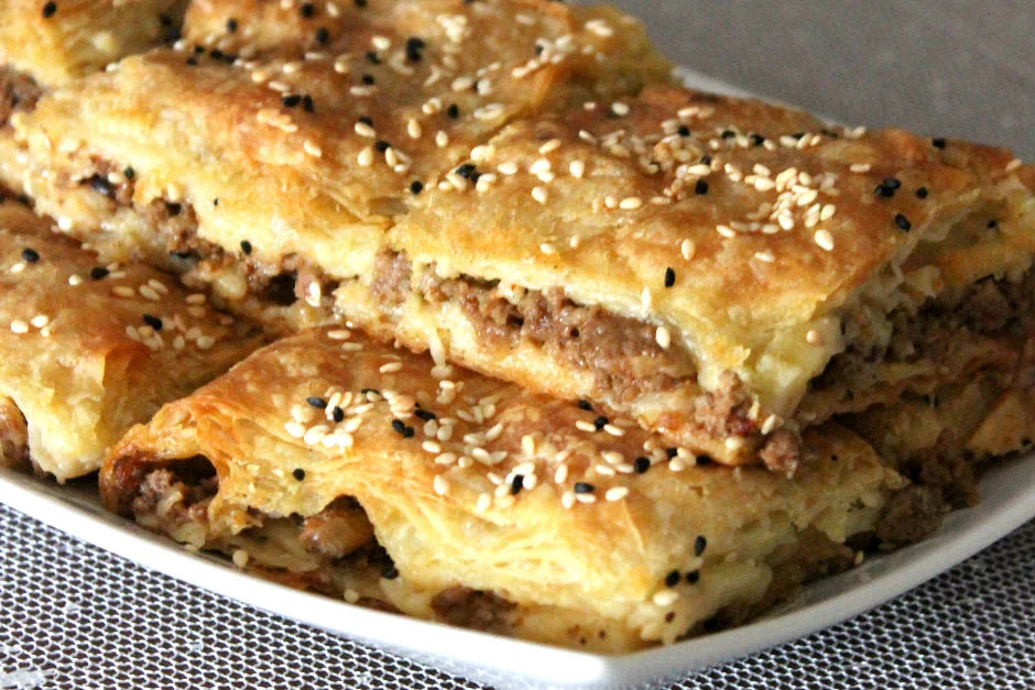 kıymalı börek