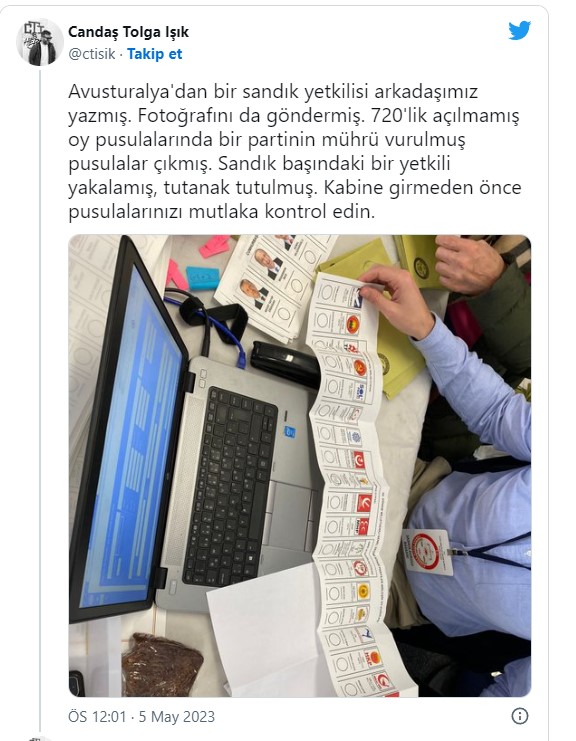 candaş tolga tweet 