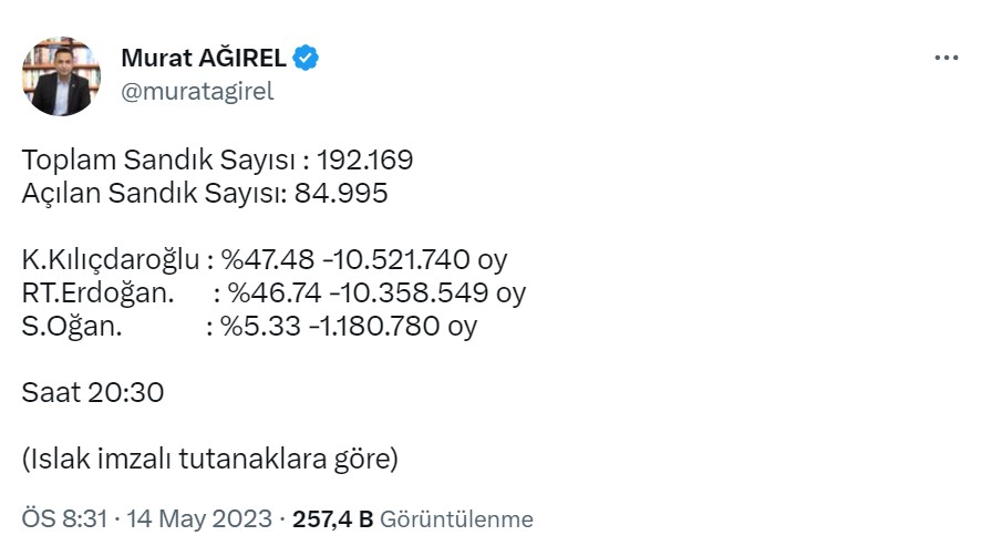 ağırel 8.30 