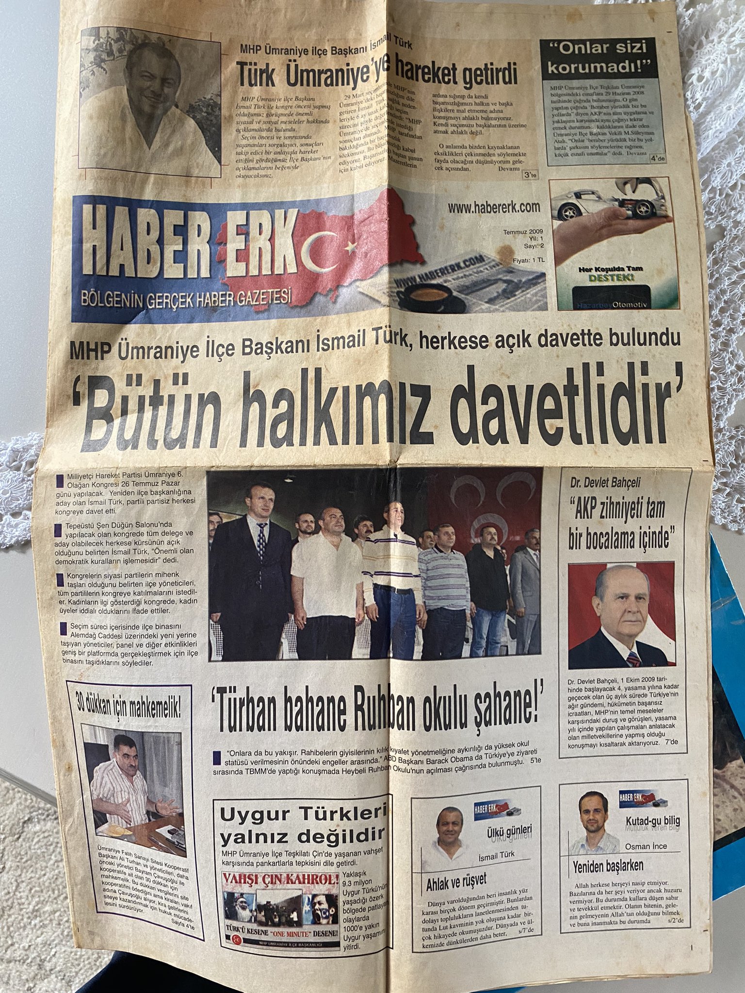 habererk gazete