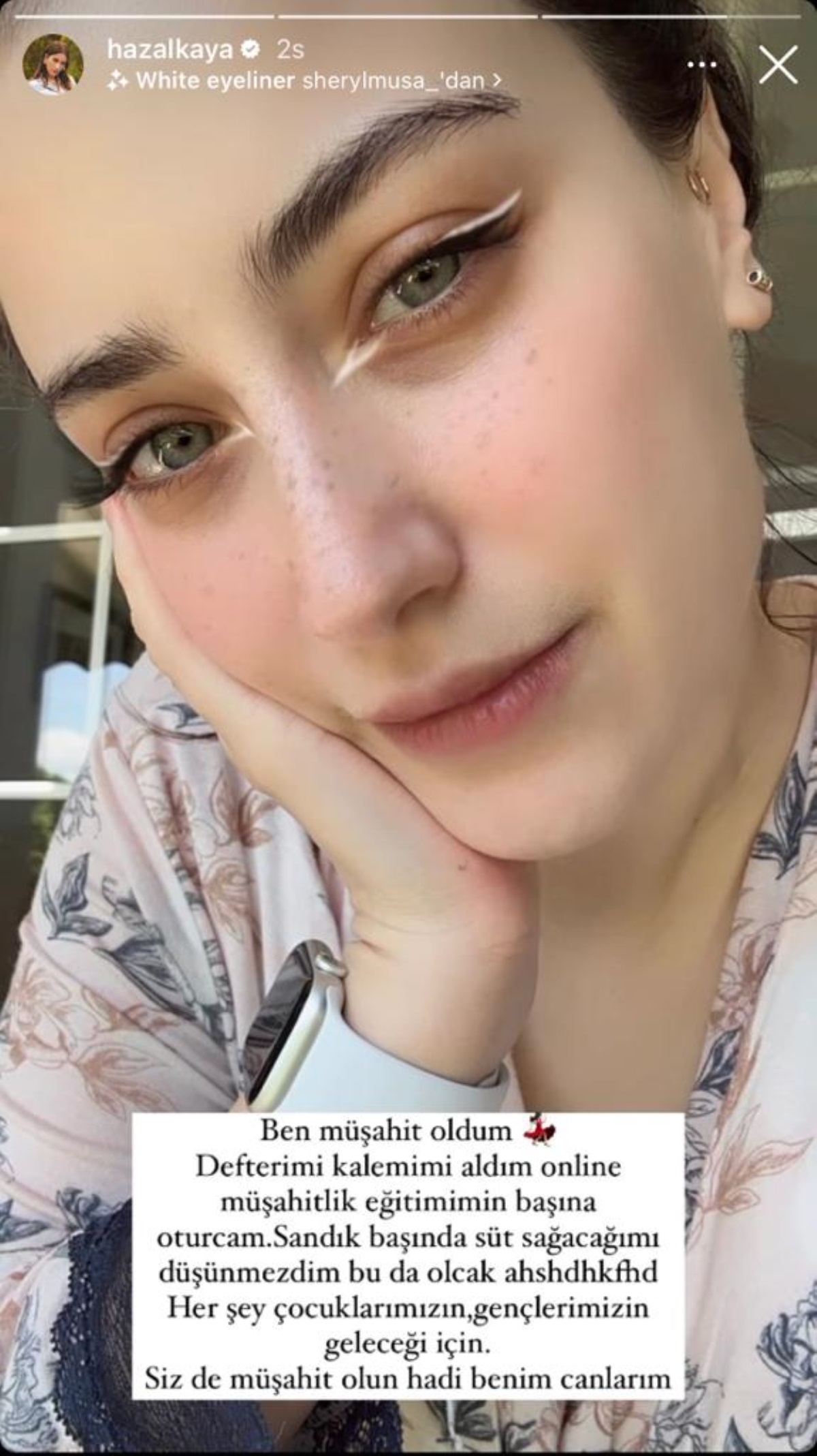 hazal kaya instagram