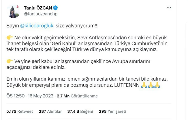 özcan tweet-1