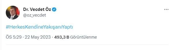 vecet öz twitter