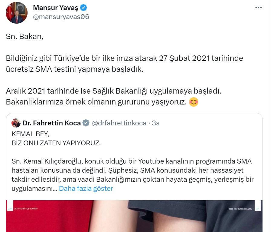 yavaş tweet 