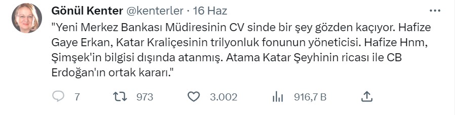 gönül kenter tweet habererk 