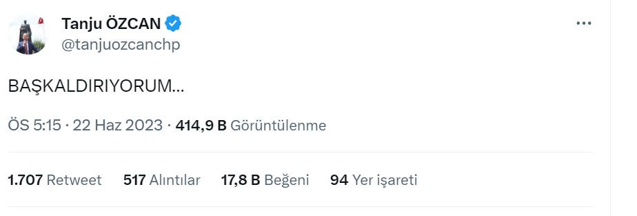 özcan tweet 
