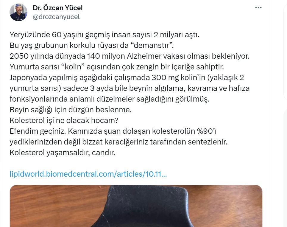 özcan yücel tweet 