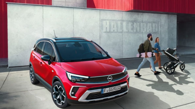 3- Opel Crossland - 2 bin 366