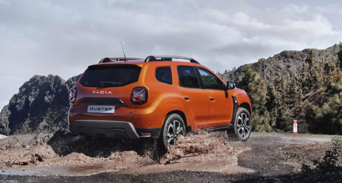 5- Dacia Duster - Bin 905