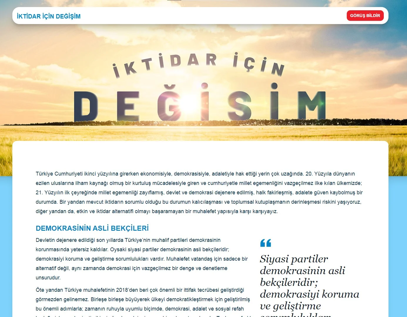 DEĞİŞİM