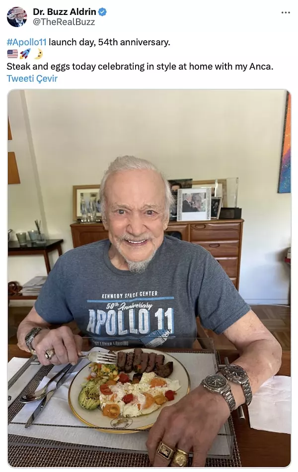 dr. buzz aldrin