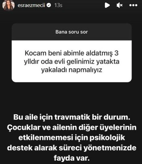esra ezmeci itiraf