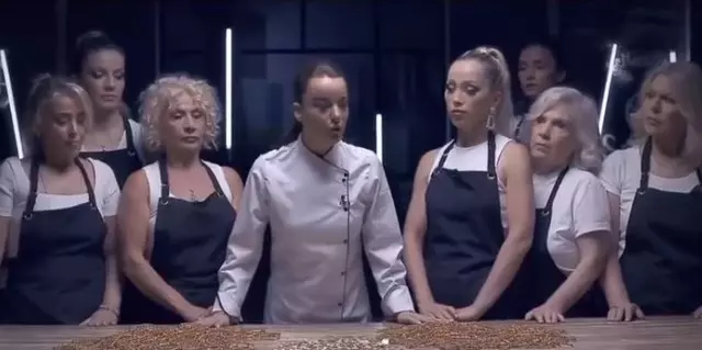 gelinim mutfakta