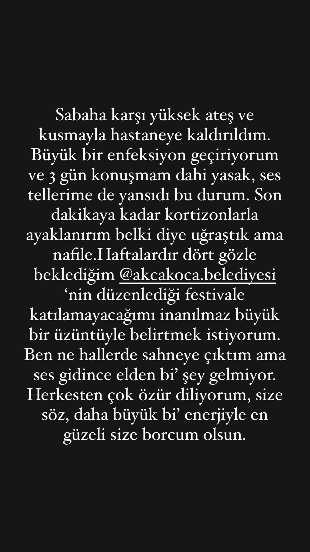 irem derici açıklama