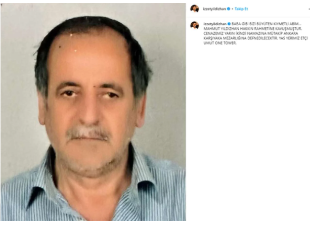 izzet vefat