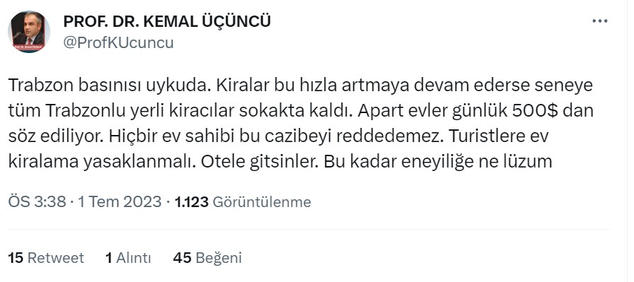 kemal üçüncü tweet 