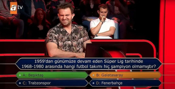 milyoner sorusu
