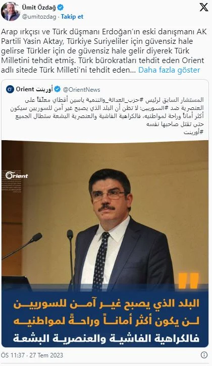 özdağ tweet-1