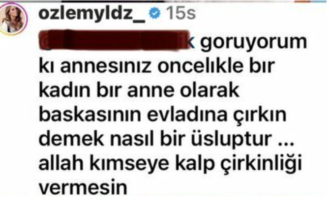özlem yıldız instagram