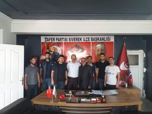 zafer partisi siverek