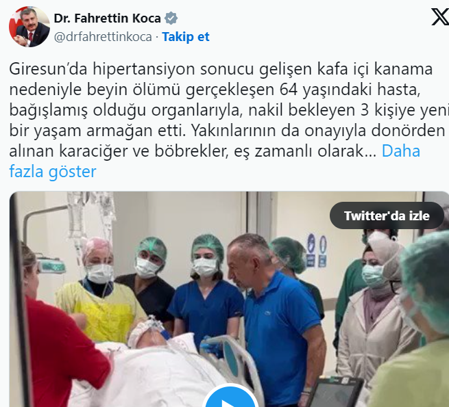 fahrettin koca açıklama