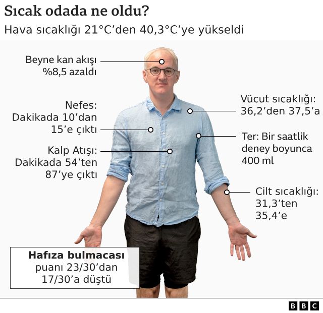 hava sıcaklığı etkileri