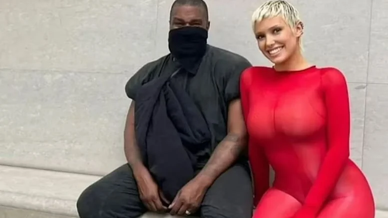 kanye bianca