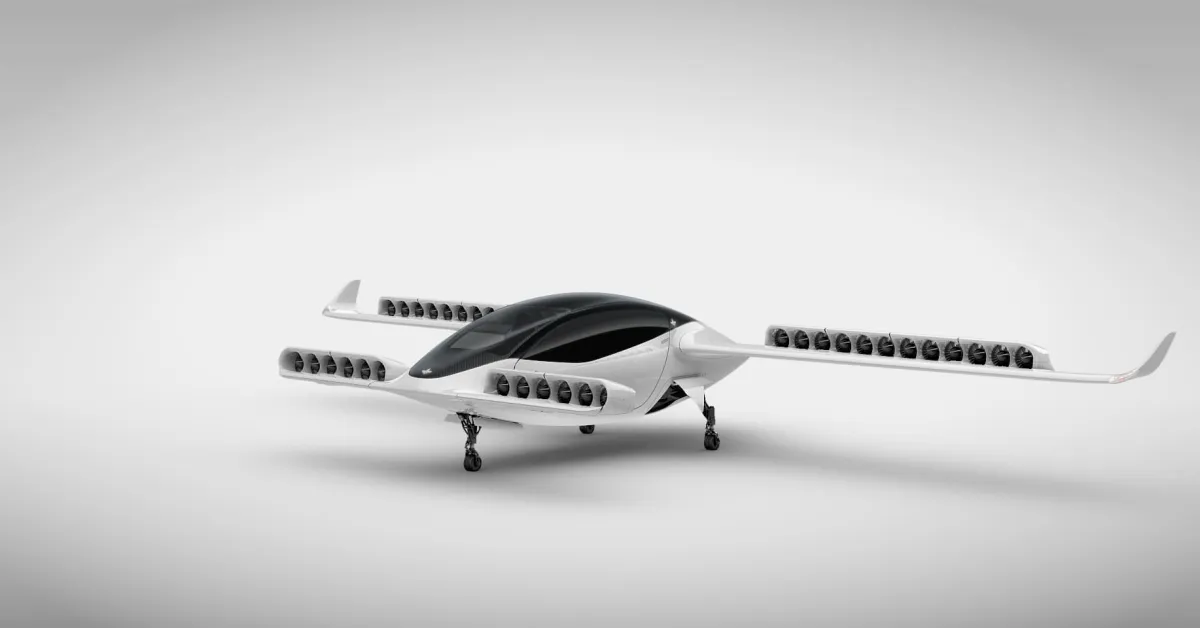 lilium jet motor