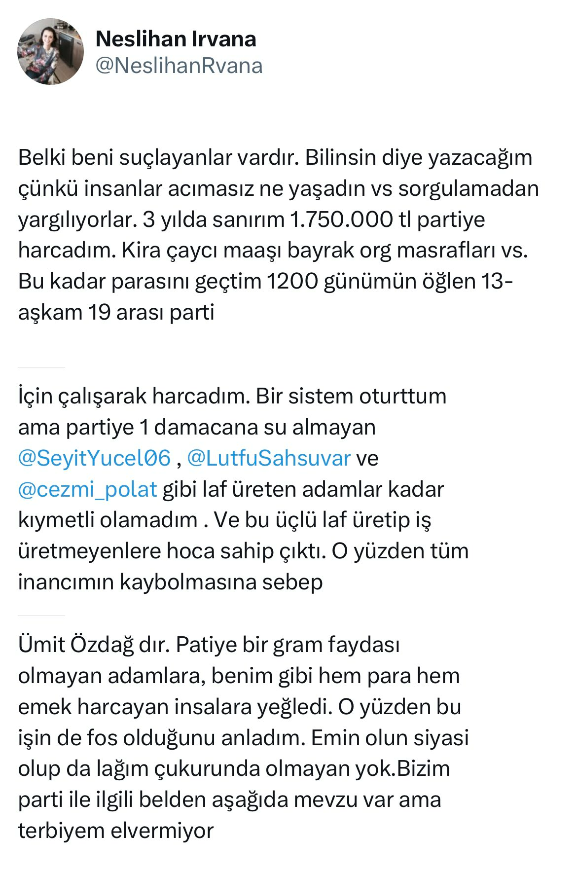 nesli yazı
