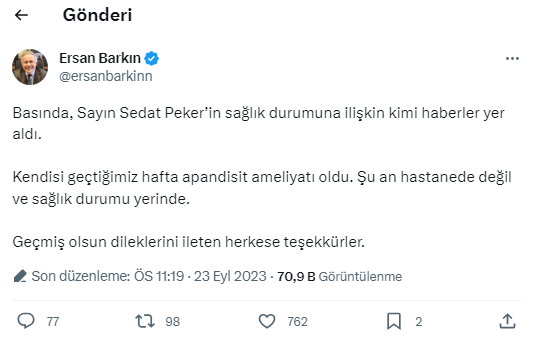 sedat peker avukatı