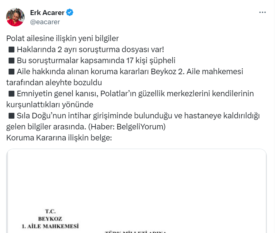 acarer twitter 