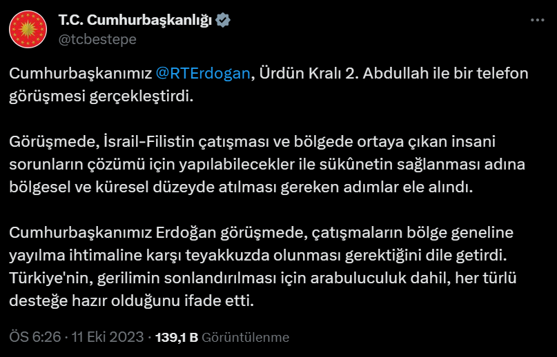 cumhurbaşkanlığı