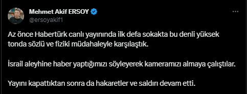 ersoy tweet