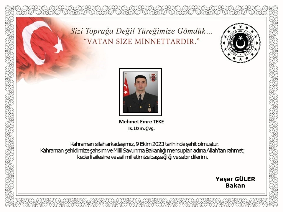 şehitttt