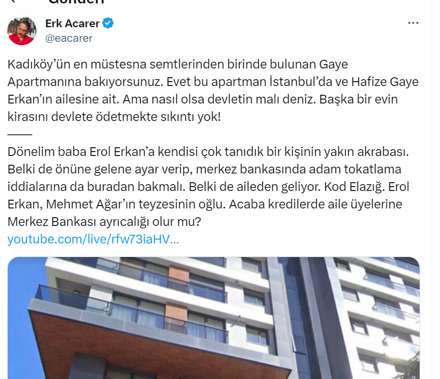 erk acarer tweet 