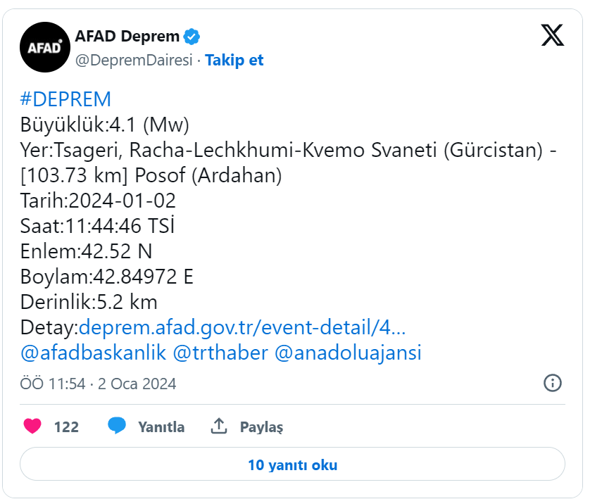 grc deprem 