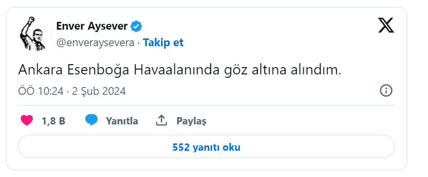 enver aysever tweet 