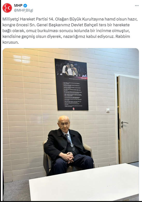 Bahcli Tweet