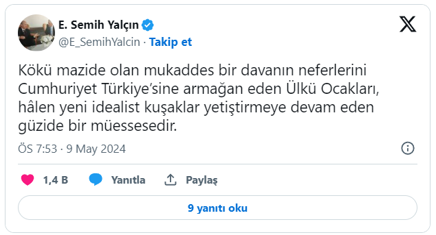 Semih Yalçın
