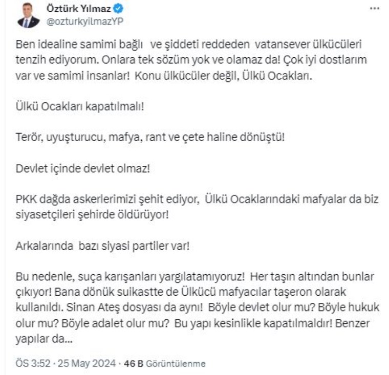 Öztürk Yılmaz