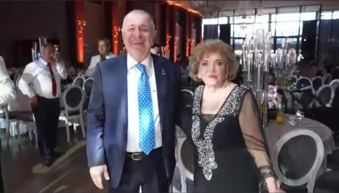 Özdağ Ve Karamahmutoğlu Suna Acır Artelt'ın Oğlunun Düğününde Buluştu (4)