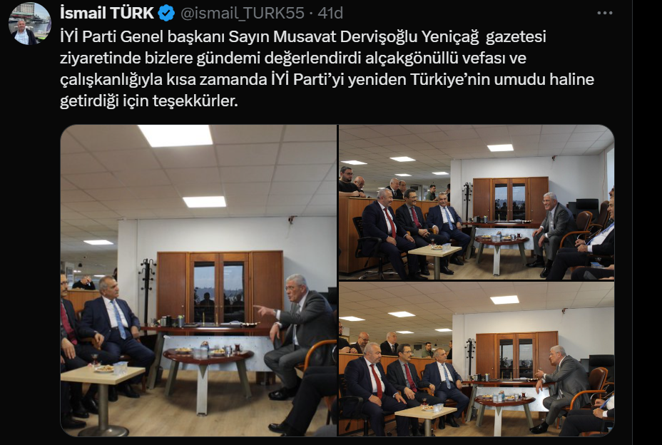 Müsavat Dervişoğlu Yenıcag
