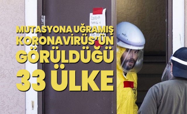 İlk olarak İngiltere’de Eylül ayında tespit edilen, Aralık ayına kadar da tanımlanamayan Koronavirüs yeni mutasyonu birçok ülkeye sıçramaya başladı. Geçtiğimiz gün Türkiye'de de 15 kişide tespit edilen ve yüzde 70’e kadar daha fazla bulaşıcı olduğu belirtilen Koronavirüs mutasyonu bugüne kadar 33 ülkede tespit edildi.
NTV’den Akın Murteza’nın derlediği B.1.1.7 olarak adlandırılan Koronavirüs’ün yeni varyantının görüldüğü ülkeler şunlar.