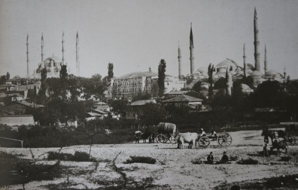 Tarihi Fotoğraflarla Edirne